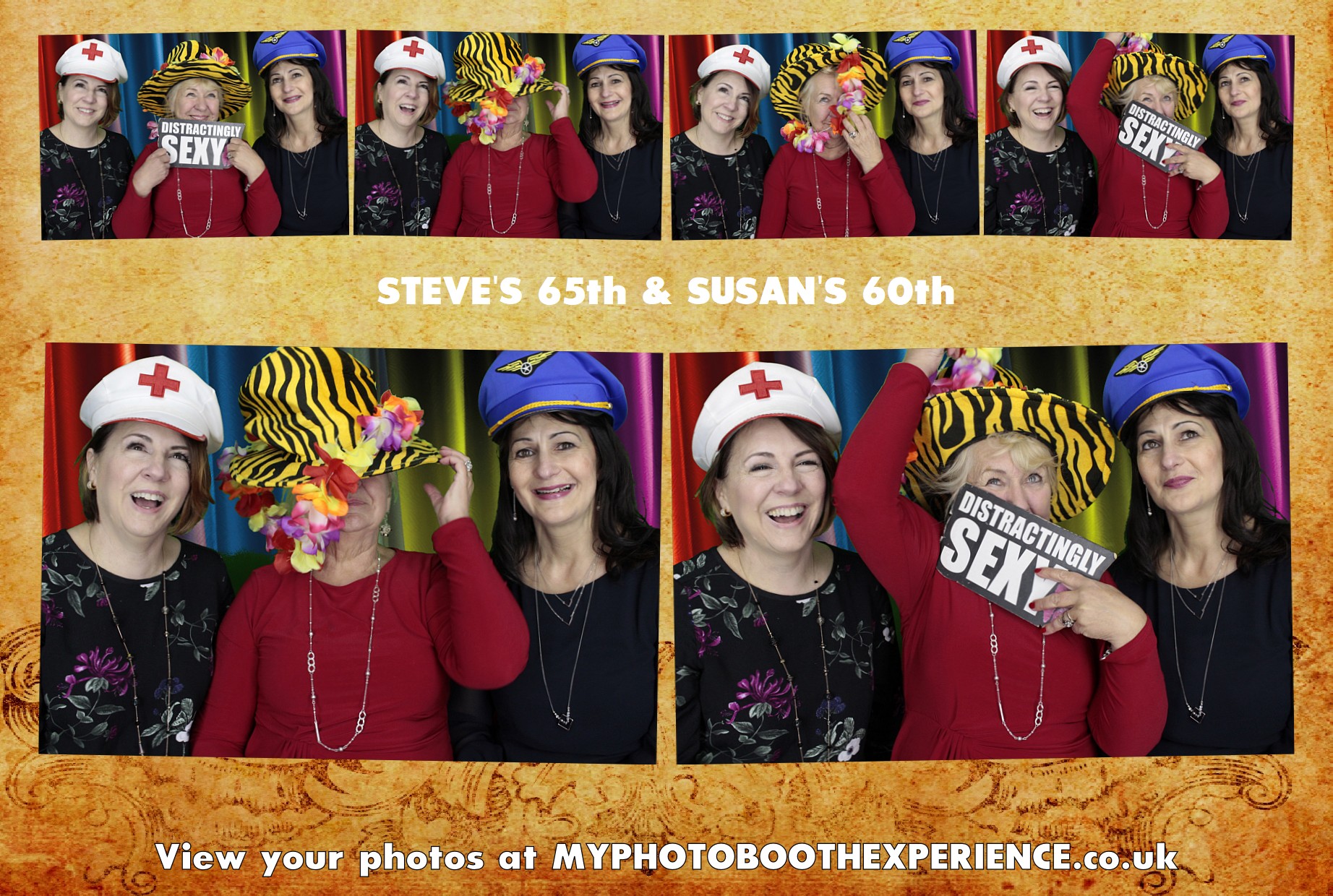 Steve's 65th & Susan 60th Birthday | View more photos from the event at gallery.myphotoboothexperience.co.uk/u/MyPhotoBoothExperienceLtd/Steves-65th-Susan-60th-Birthday